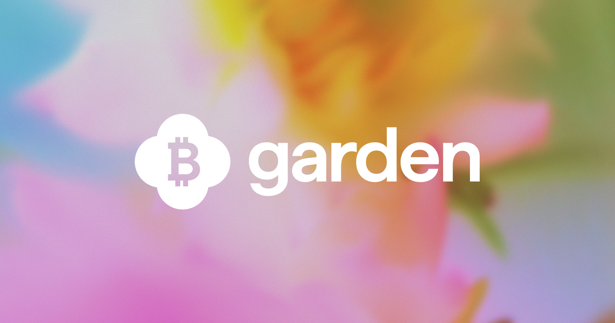 Garden Swap Routes